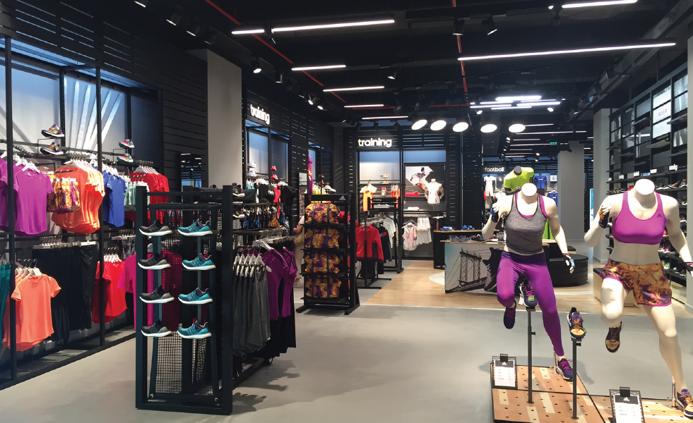 Adidas Shops