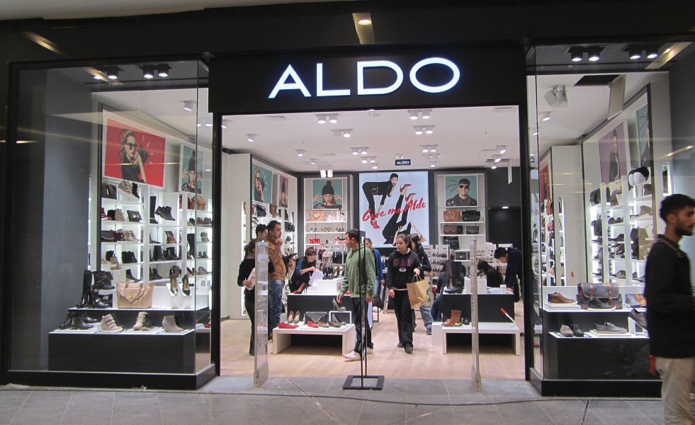 Aldo Shops