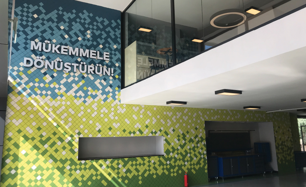 Aygaz Transformation Projects - Mock-up Shops