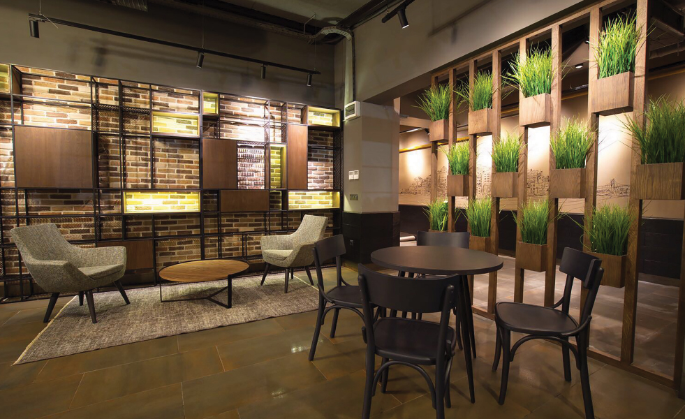 Aygaz Headquarters Cafe