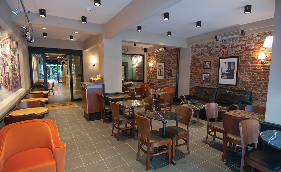 Cafe Nero Shops