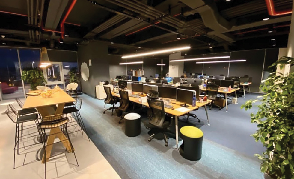 CYBERSOFT Headquarters Office