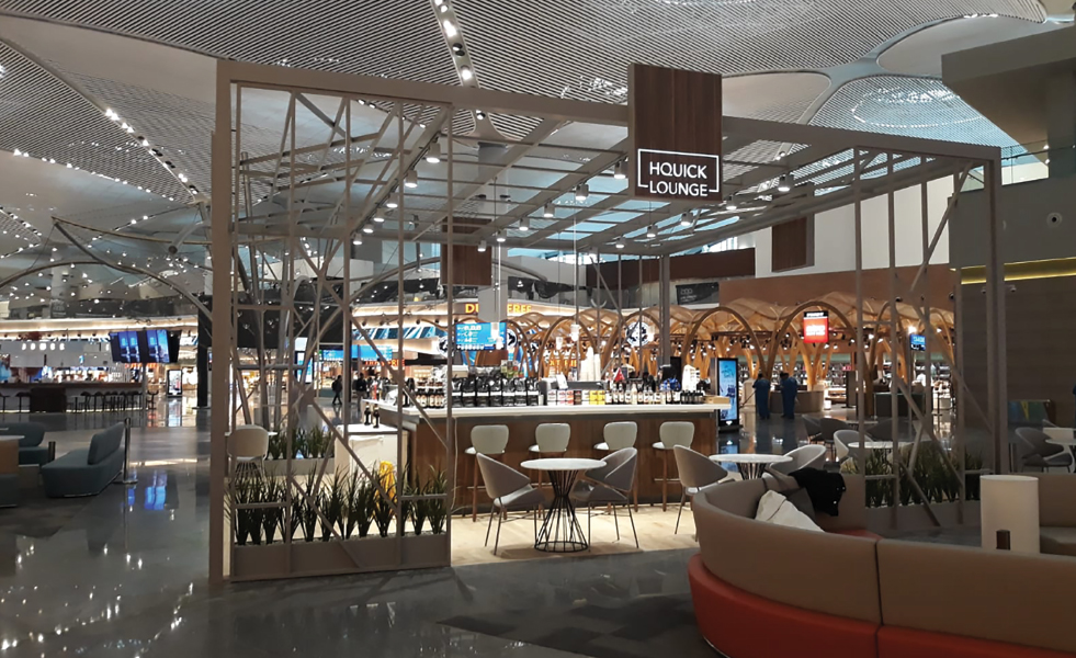 Hquick Cafe Istanbul Airport