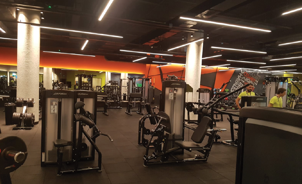 MacFit Piazza Mall