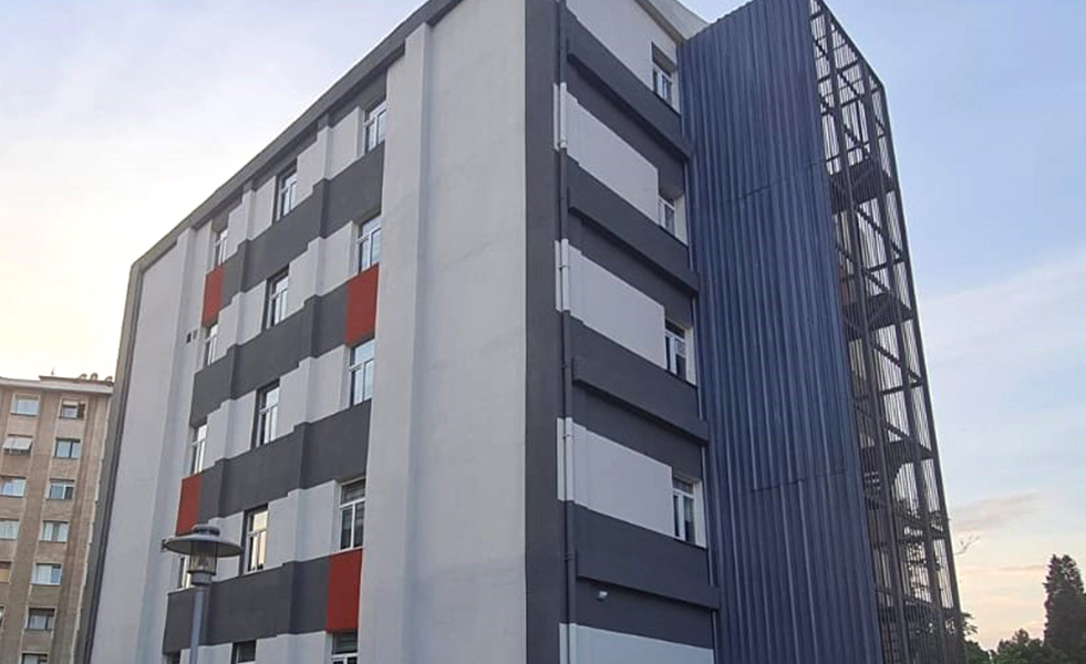 Marmara University Dormitory Of Girls