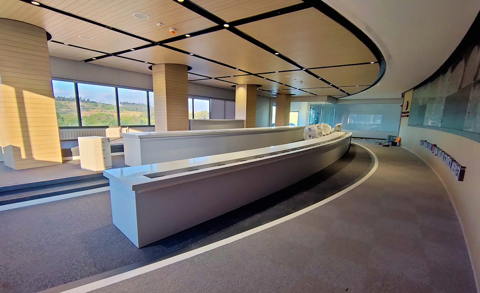 Halkalı Subway Control Center