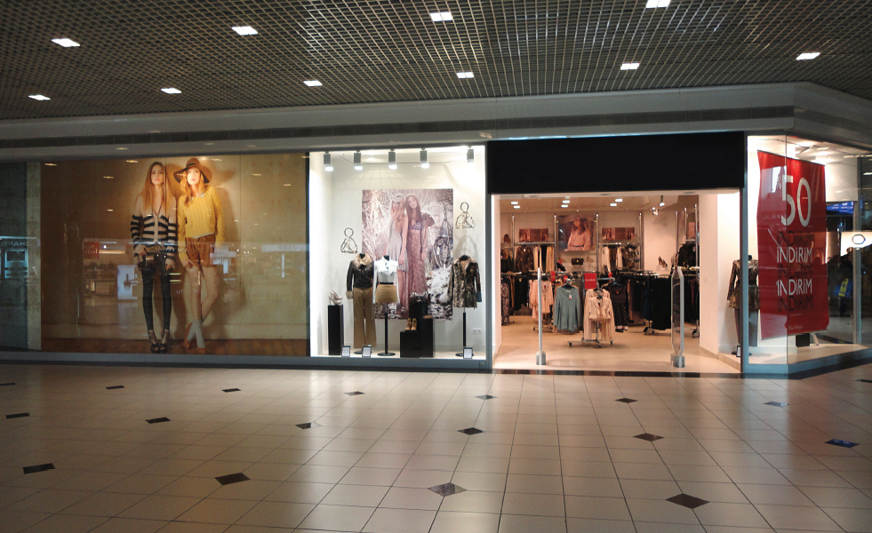 Miss Selfridge Shops