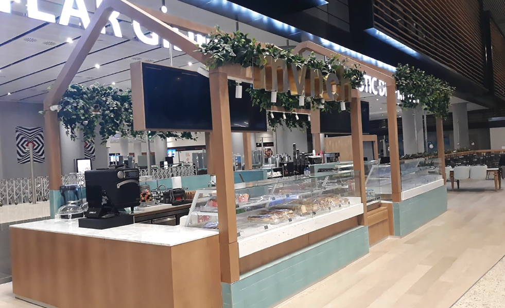 Mvnch Cafe Istanbul Airport
