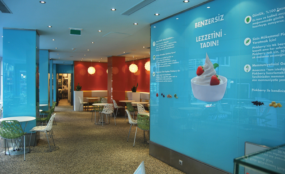 Pinkberry Shops