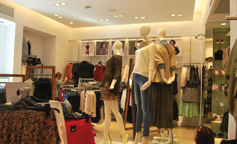 Topshop Shops
