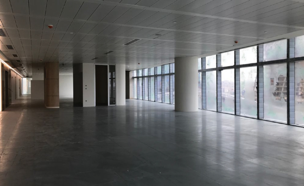 ZIRAAT BANK Headquarters – Mockup – Istanbul Finance Center